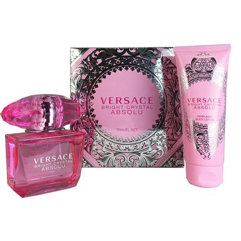 versace bright crystal absolu lotion|Versace Bright Crystal set price.